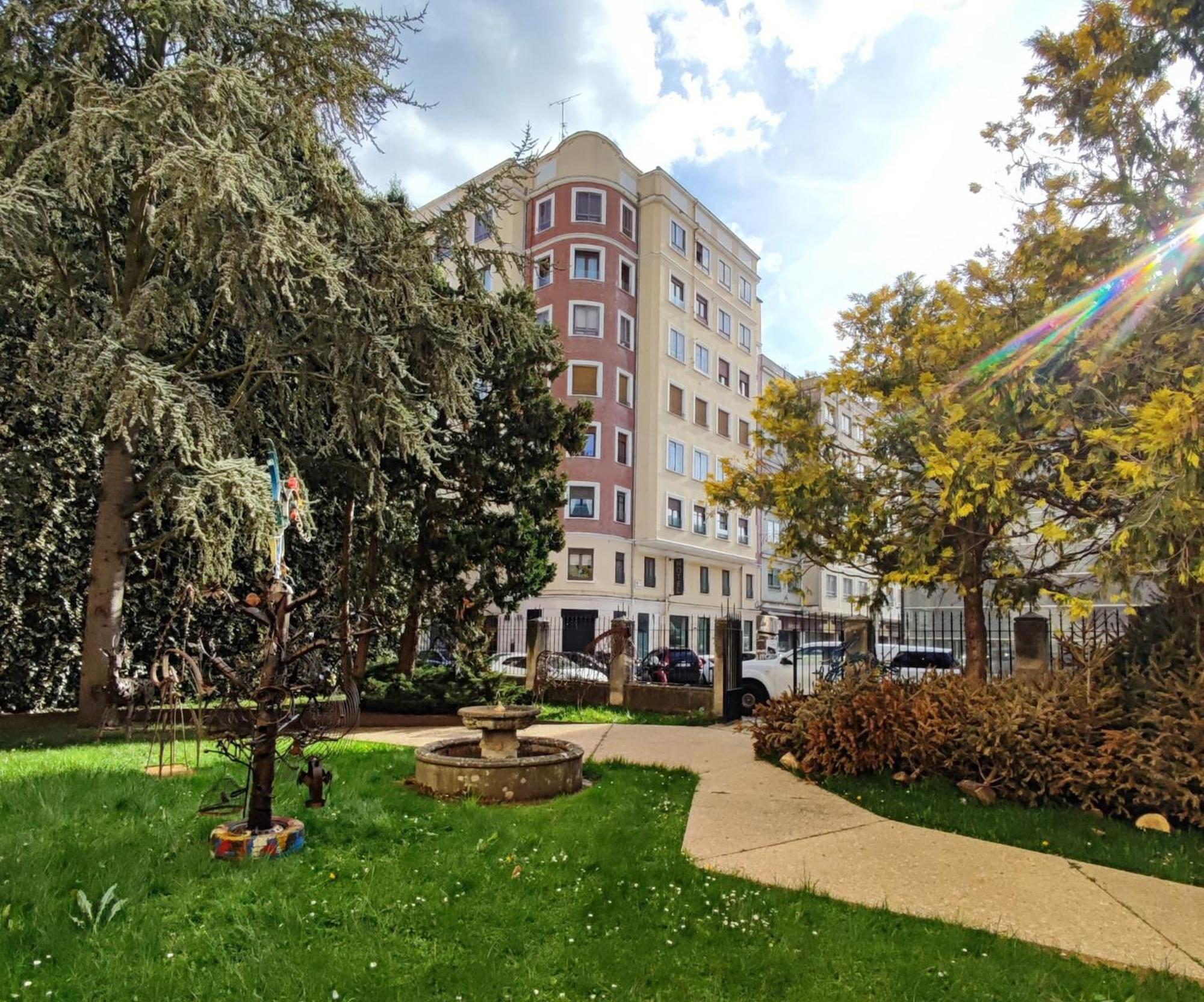Hotel Boreal Viento Norte Burgo المظهر الخارجي الصورة