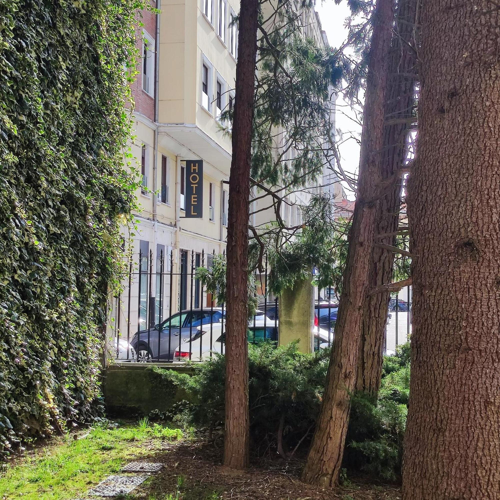Hotel Boreal Viento Norte Burgo المظهر الخارجي الصورة